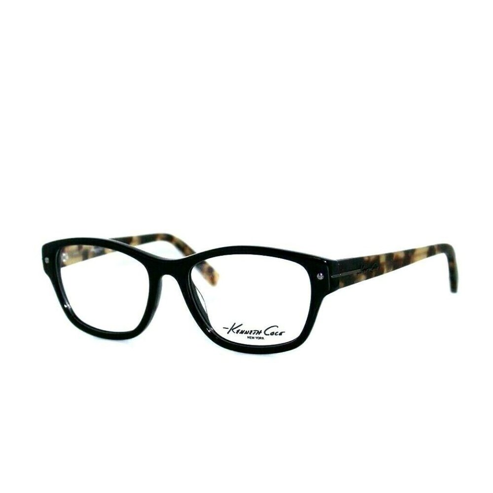 KENNETH COLE NEW YORK KC0244 001 BLACK EYEGLASSES